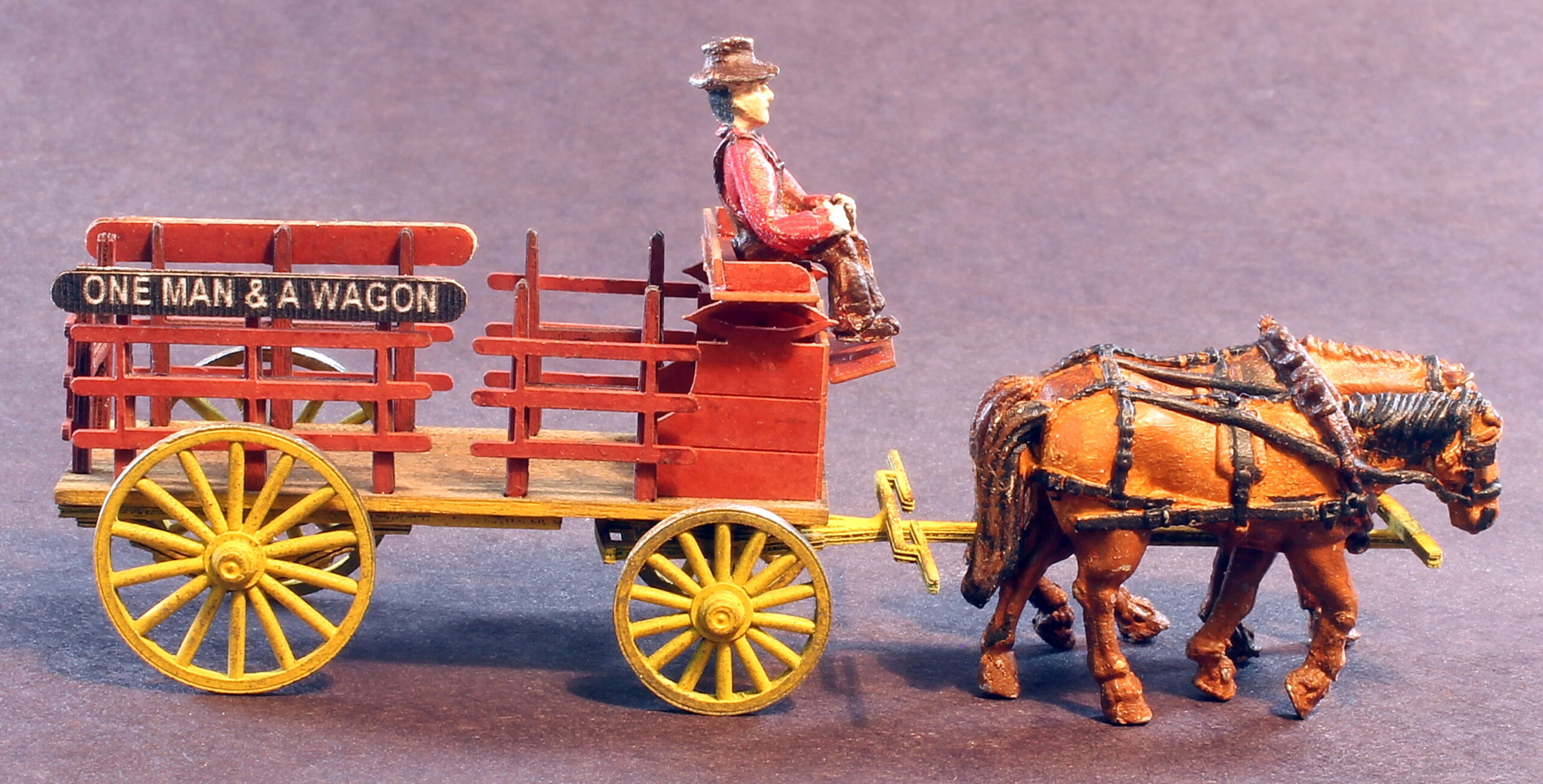 #2104 Stake Wagon - HO Scale
