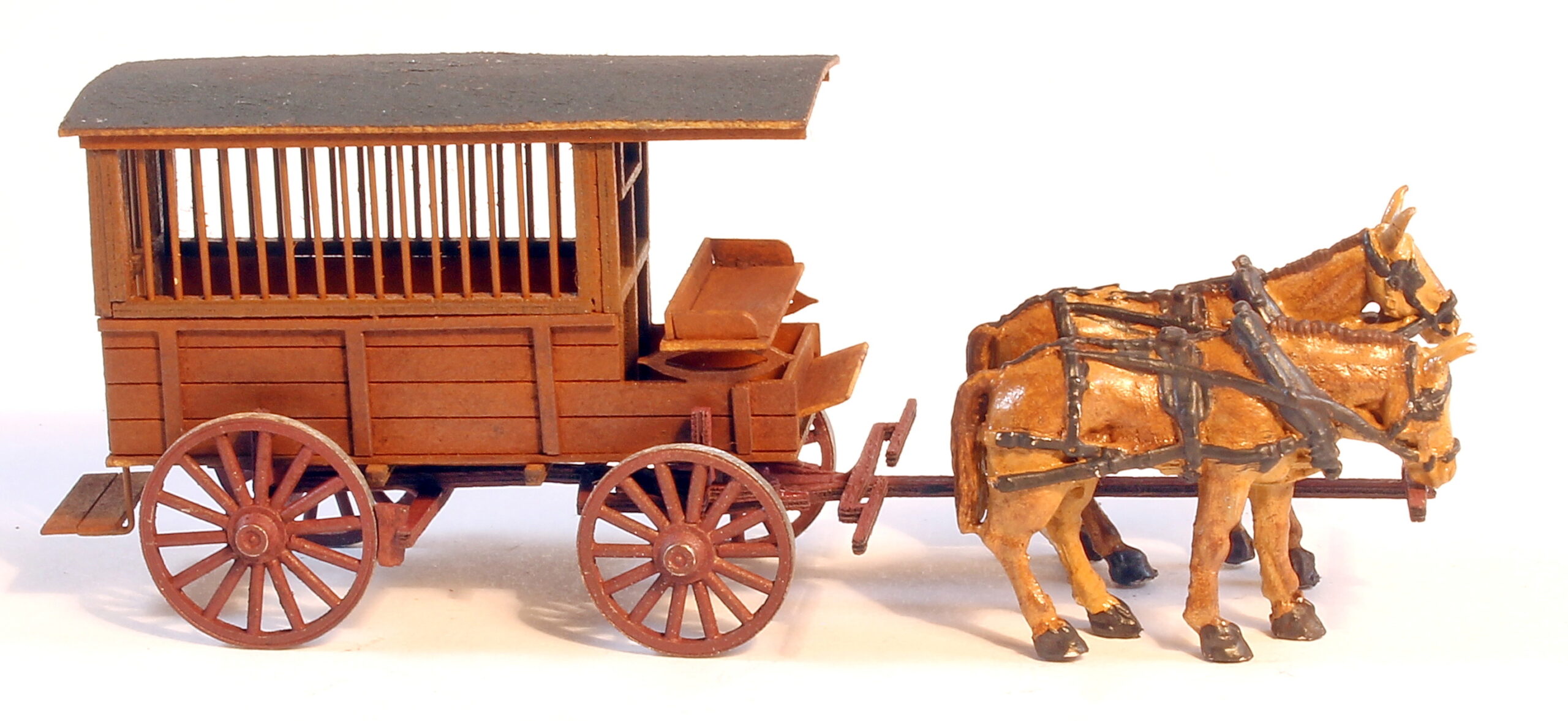 #2109 Paddy Wagon - HO scale