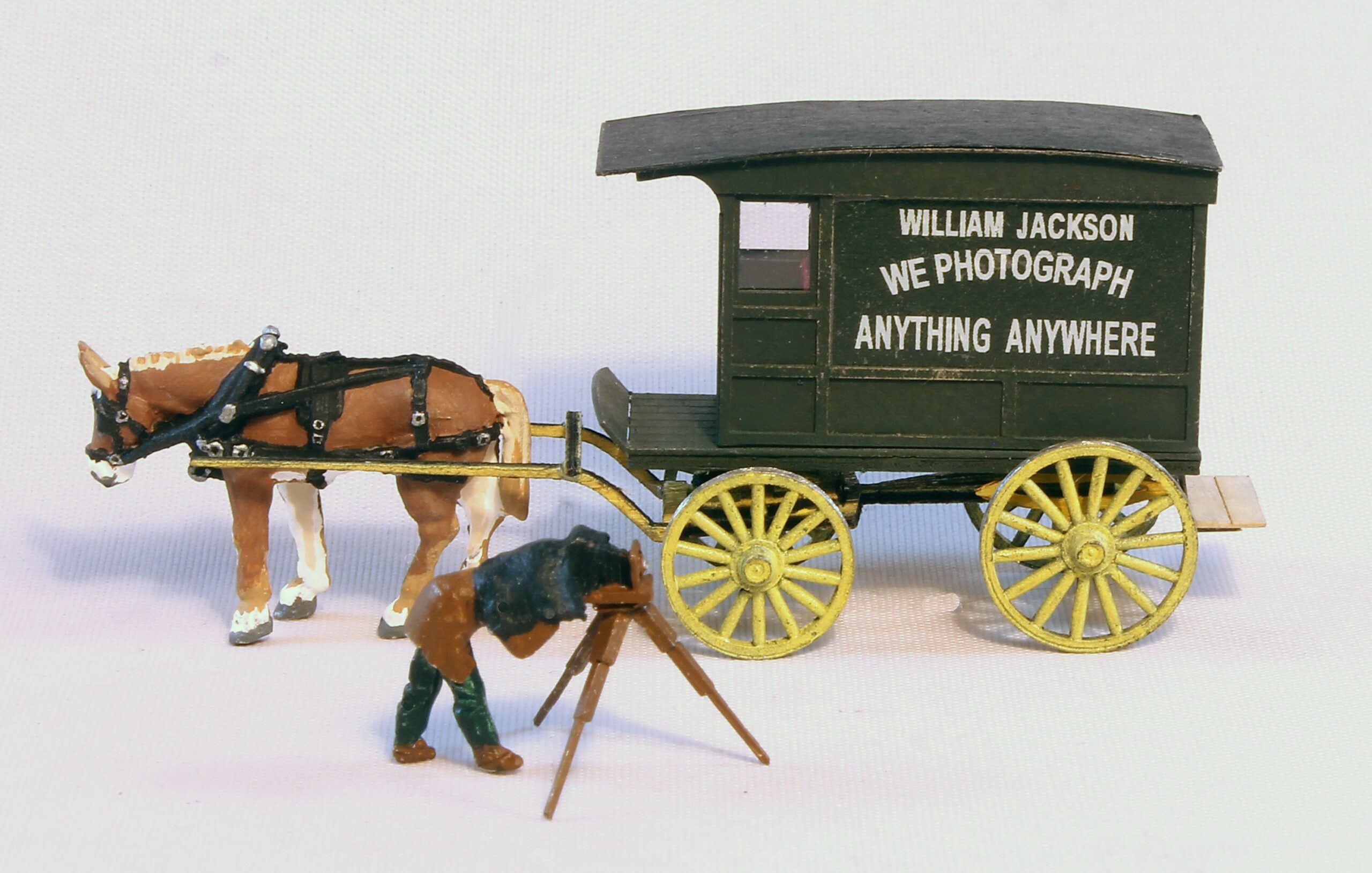 #2110 Photography Wagon - HO Scale