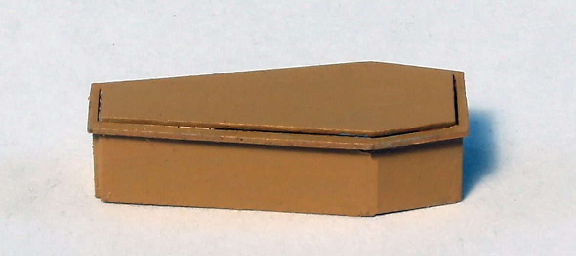 #681 Coffins (2) - O scale