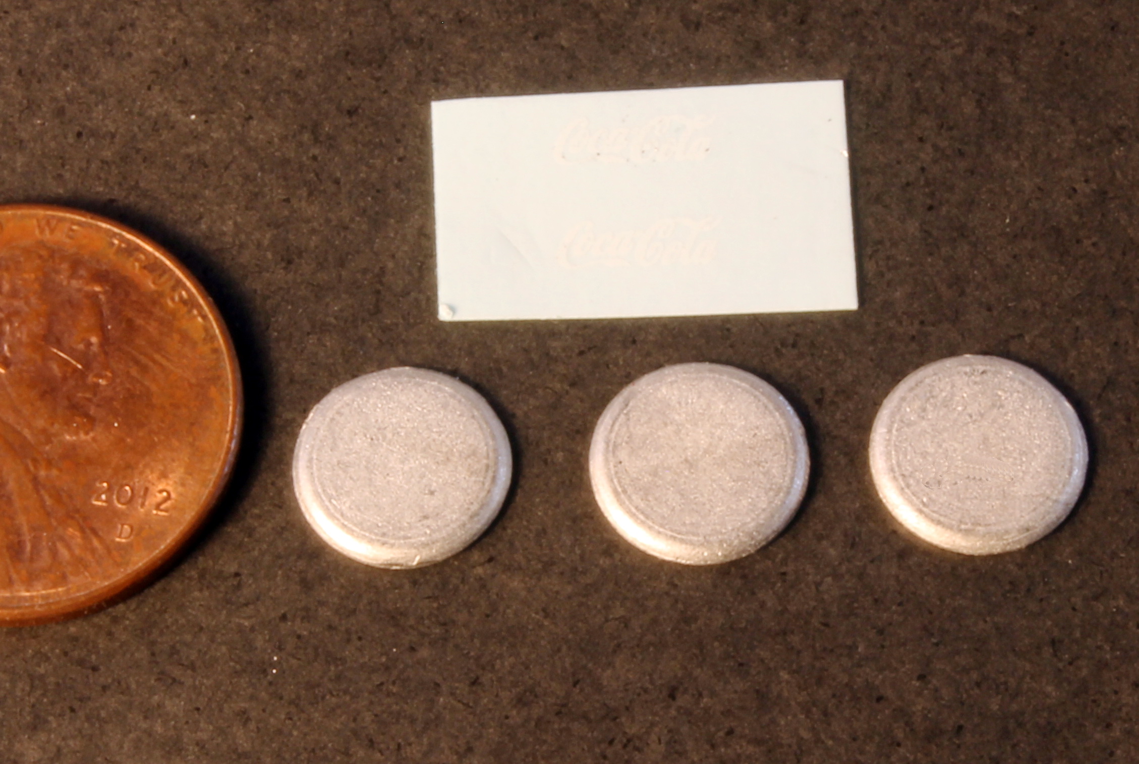 #2301 Mini Soda Buttons - 4 3/8" dia.