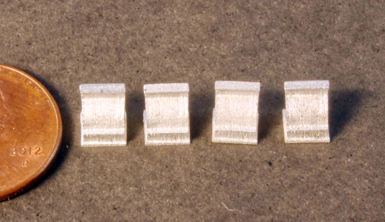 #2304 Cash Registers - 4, HO Scale