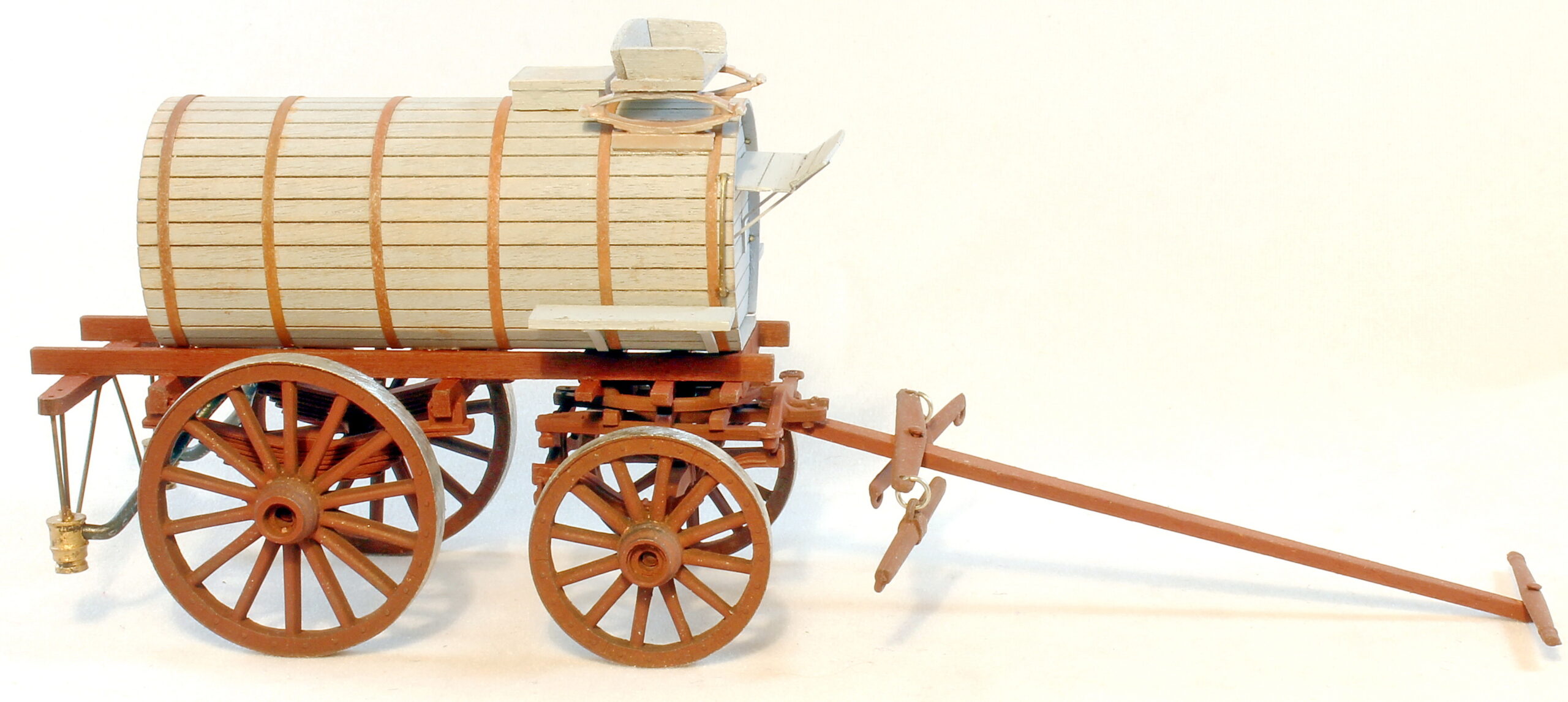 #260 Water/Sprinkler Wagon - O Scale Kit