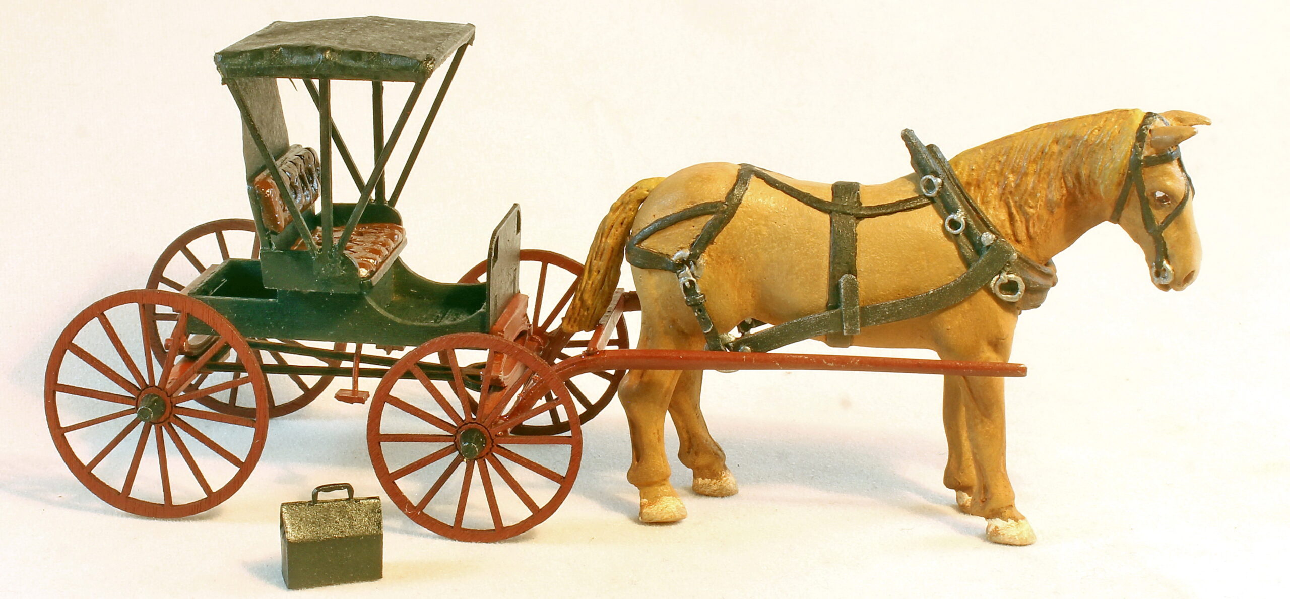 #261 Buggy - O Scale Kit