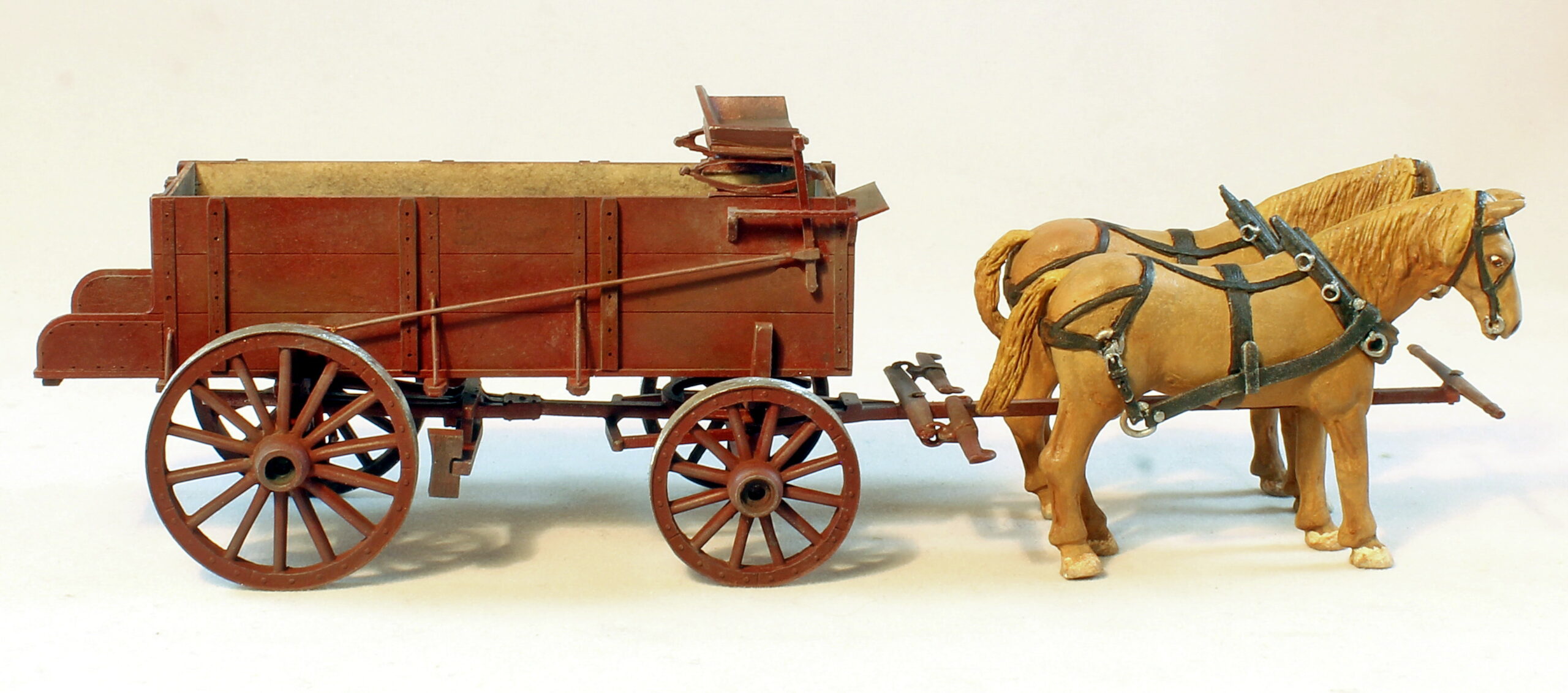 #262 Ore Wagon - O Scale Kit