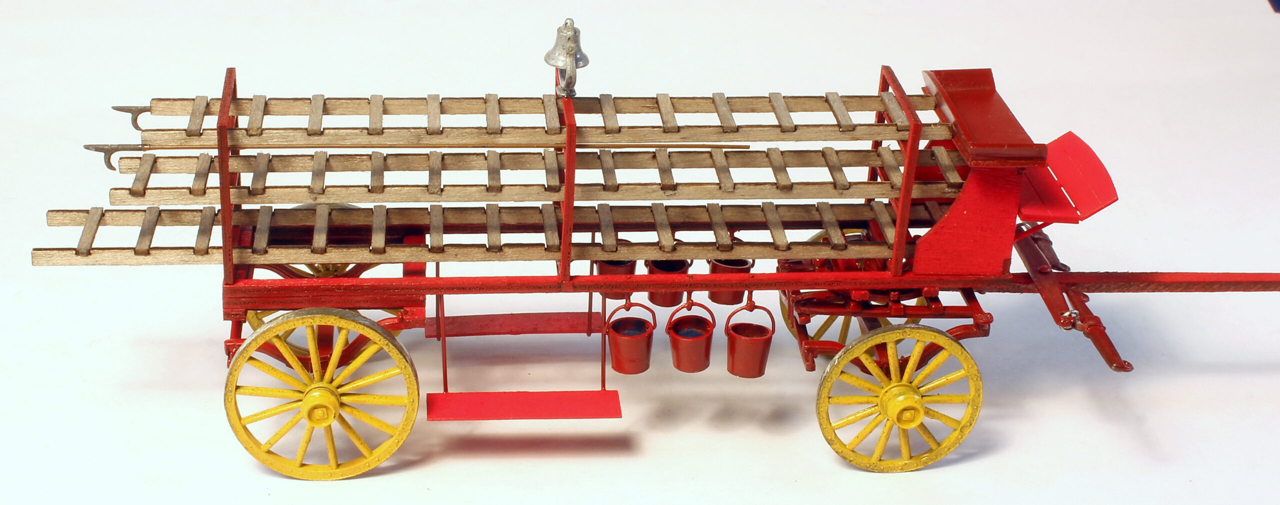#267 Hook & Ladder Wagon - O Scale Kit