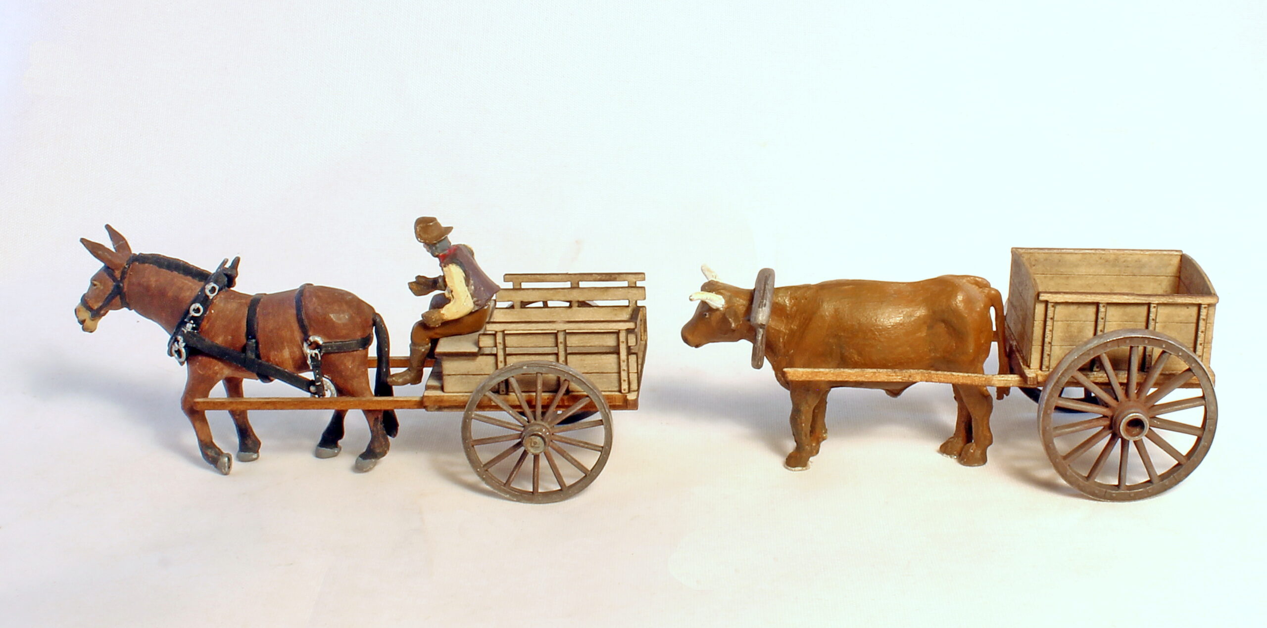 #268 Carts (2 per package) - O Scale Kit