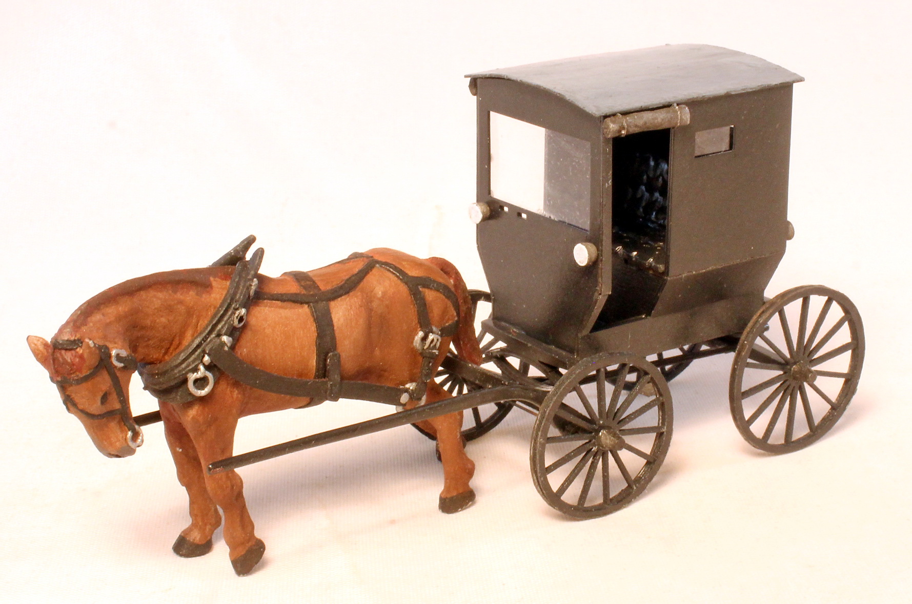 #269 Amish Buggy - O Scale Kit