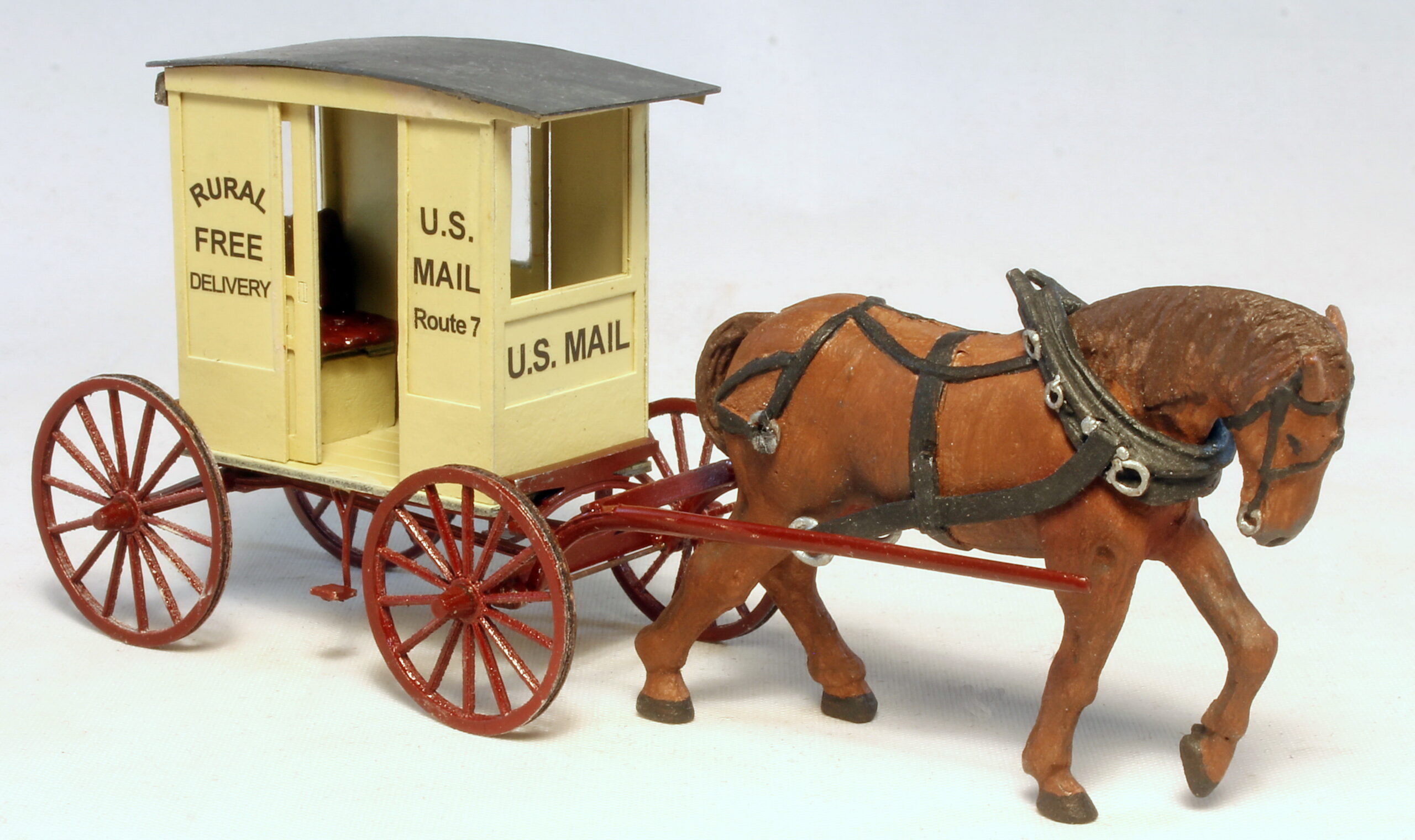 #270 Mail Wagon - O Scale Kit