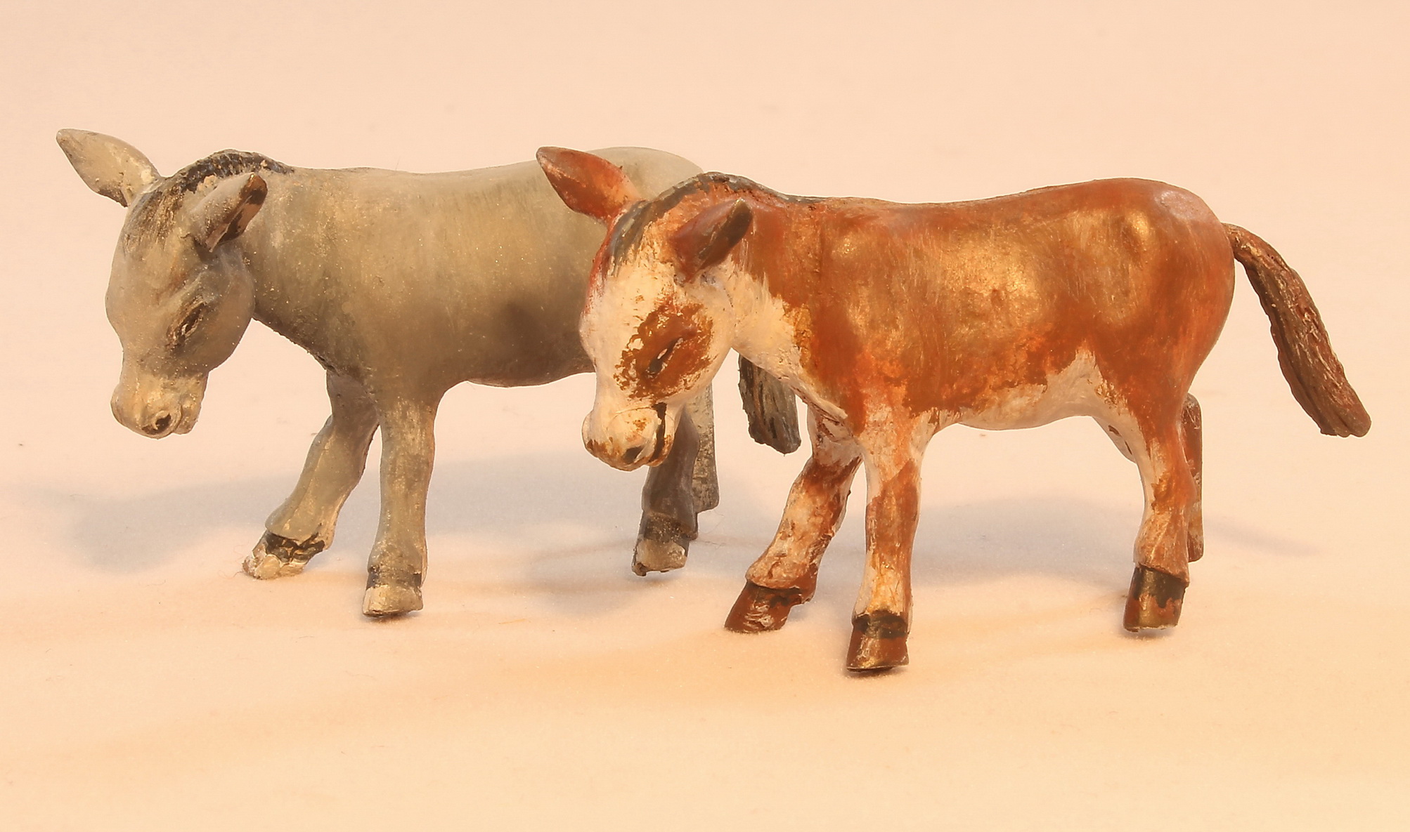 #296 Donkey/Burro (1) - O scale