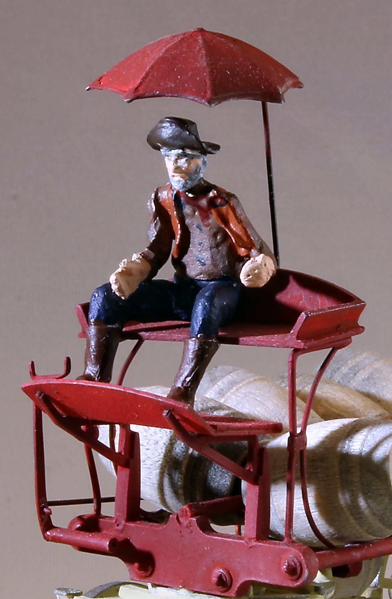 #298 Wagon Driver #2 - O scale