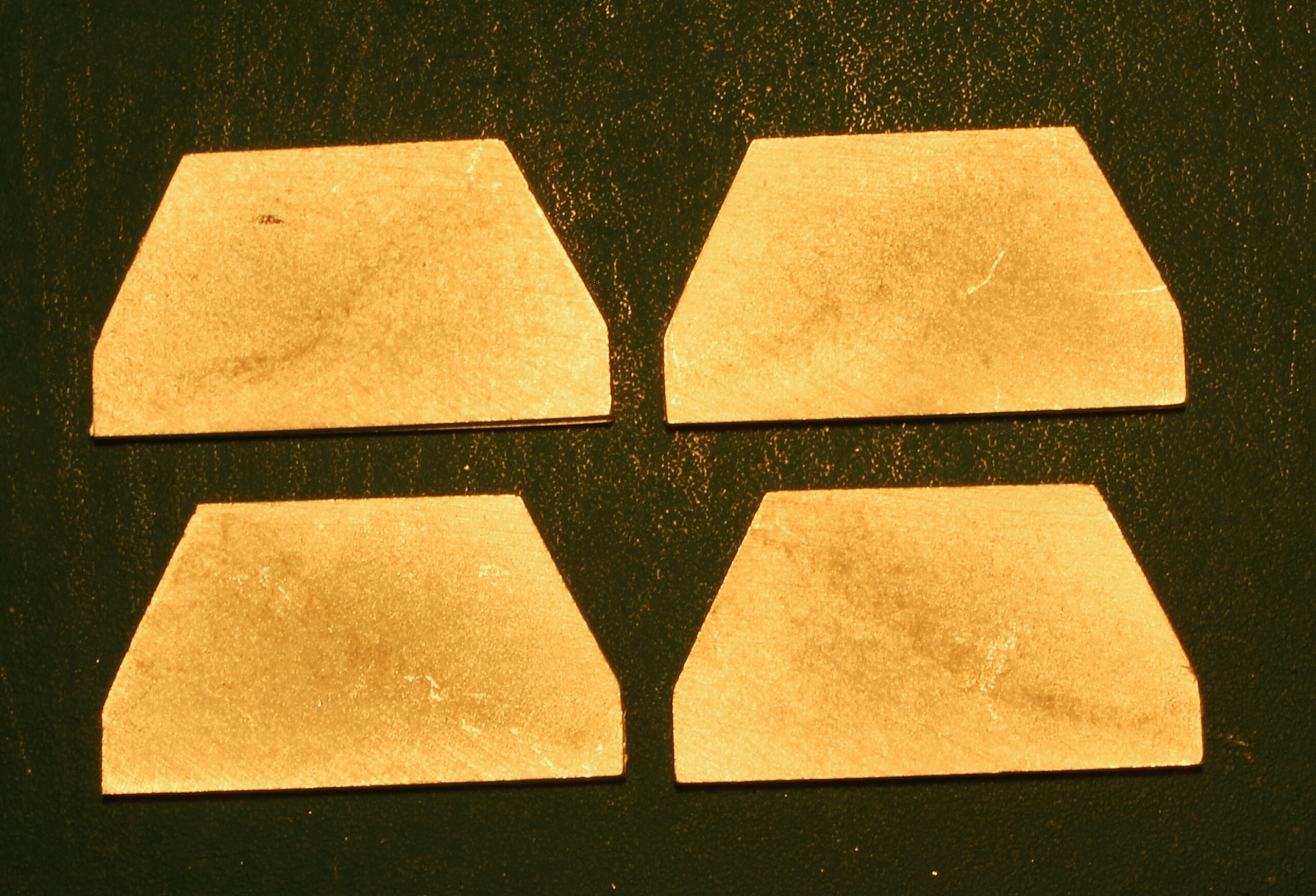 #352 Weights - 4 pieces