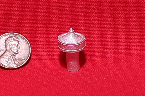 #401 - 4" Roof Ventilators - 2, O or S scale