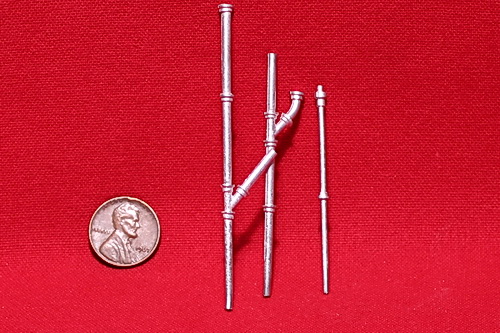 #402 - Outdoor Plumbing Pipes - 6, O or S Scale