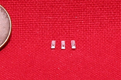 #405 - Plain Door Knobs - 8, O or S Scale