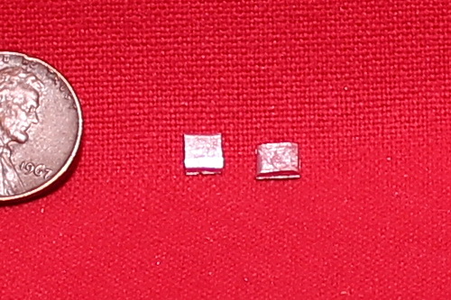 #410 - Telephone Drop Line Boxes - 6, O Scale