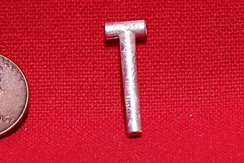 #414 - "T" Stove Pipes - 3, O or S Scale