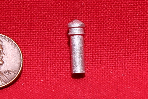 #415 - 8" Capped Vents - 3, O or S Scale