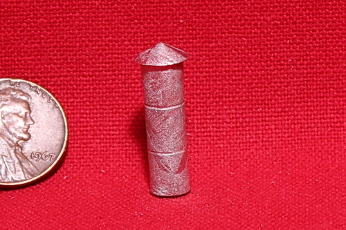 #416 - 14" Peaked Vents - 3, O or S Scale