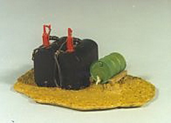 #455 - Small All-Purpose Fuel Area, O Scale