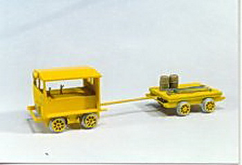 #460 - Motor Car w/Trailer kit, O Scale