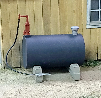 #468 - 300 Gal. Fuel Tank, O or S Scale