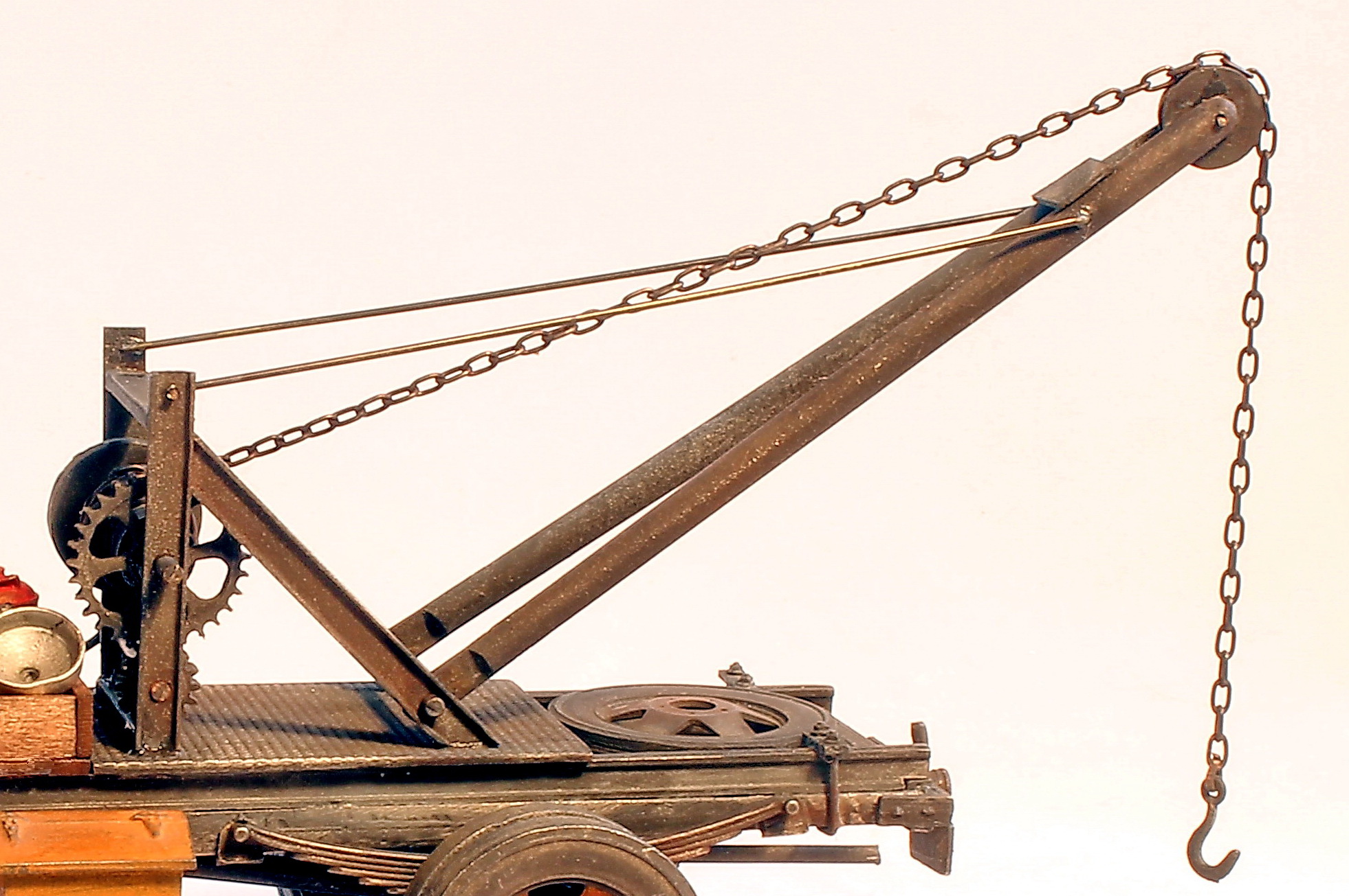 #469 Tow Hoist - O or S scale