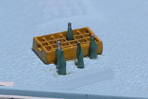 #500 - Empty Soda Case w/24 bot. - 1, O or S Scale