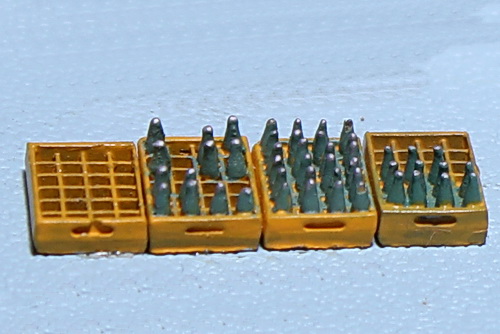 #503 - Soda Cases w/bottles - 1, O or S Scale