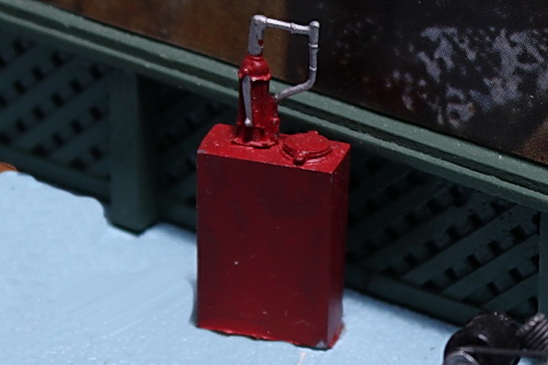 #505 - Standard Oil Bunker w/syphon - 1, O or S Scale