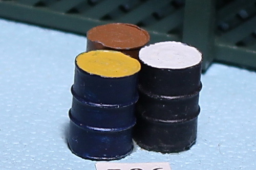 #506 - 15 Gal. Drums - 4, O or S Scale