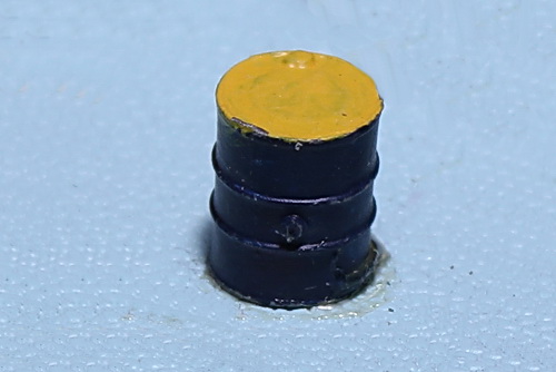 #507 - 30 Gal. Drums - 3, O or S Scale