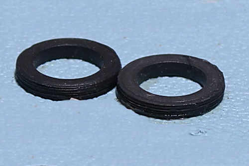 #508 - Early Automobile Tires - 4, O or S Scale