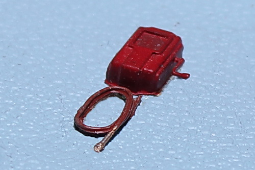 #511 Air Pump Gauge w/decals - 3, O or S Scale