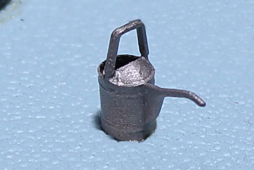 #512 - Water Cans w/spout - 3, O or S Scale