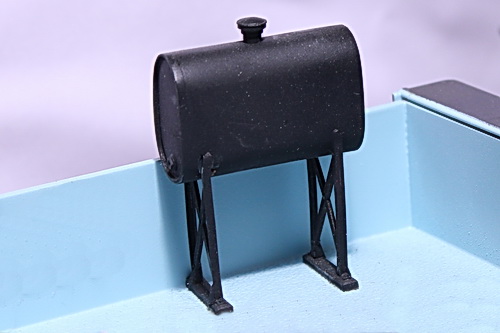 #513 - 200 Gal. Fuel Oil Storage Tank - 1, O or S Scale
