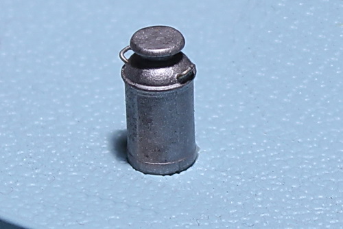 #514 - Milk Cans - 3, O or S Scale