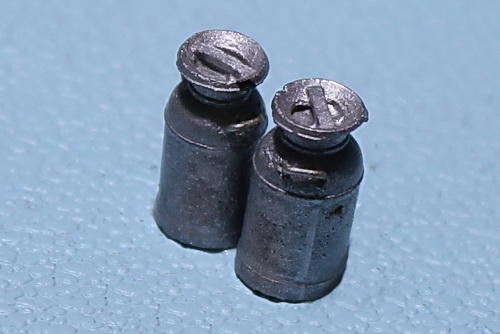 #524 - Milk Cans w/indented lid - 4, O or S Scale