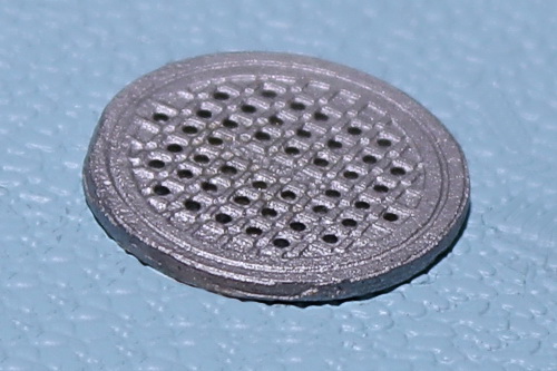 #527 - Early Sewer Lids - 4, O Scale