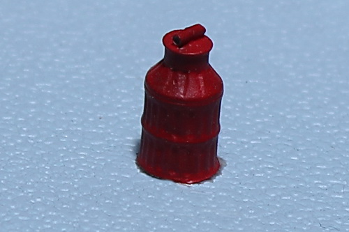 #531 - 1930s Standard Gasoline Cans - 4, O Scale