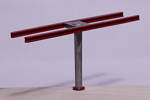 #532 - Hydraulic Auto Grease Rack - 1, O Scale
