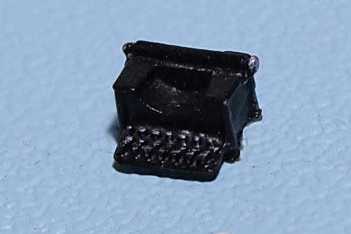 #543 - Early Typewriters - 2, O Scale