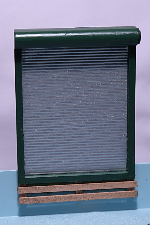 #545 - Horizontal Factory Door, O Scale