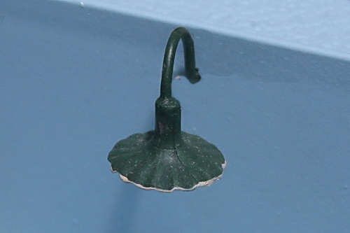 #551 - 18" Ruffled Reflector Lamps - 6, O Scale