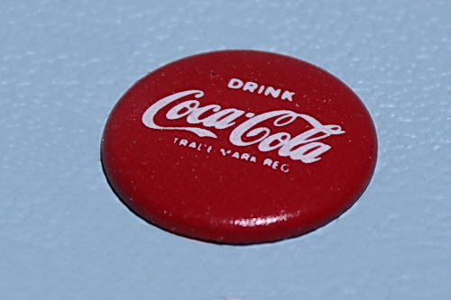 #554 - Large Soda Buttons - 2, 3/4" dia.