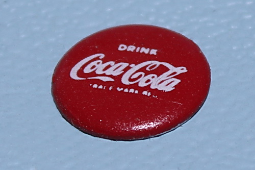 #555 - Small Soda Buttons - 3, 1/2" dia.