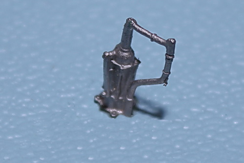 #556 - Oil Syphons for 55 Gal. Drum - 4, O or S Scale