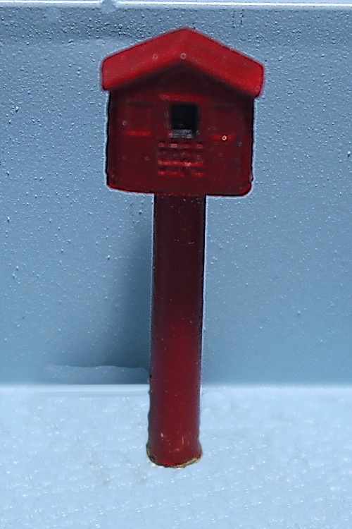 #561 - Fire Call Boxes - 3, O Scale