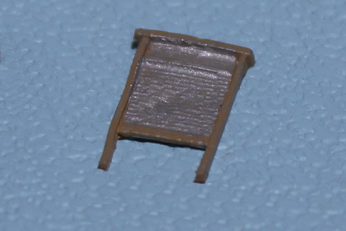 #562 - Wash Boards - 6, O Scale