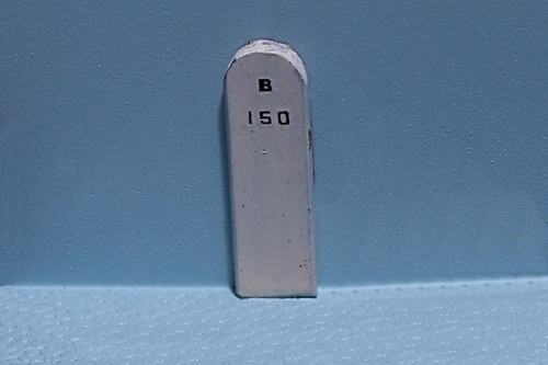 #587 - Mile Posts - 4, O Scale